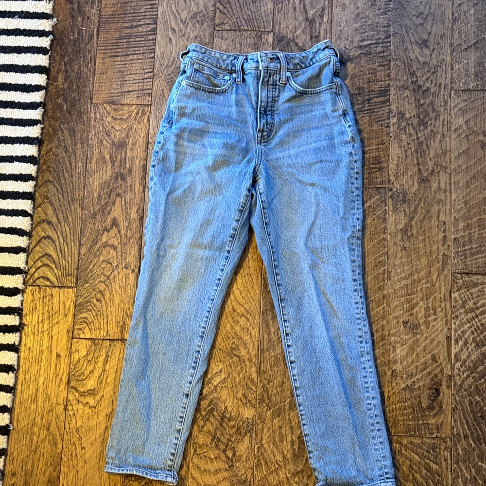 Madewell Curvy Perfect Vintage Jean